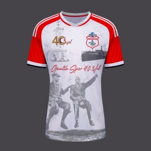 Gemlikspor 40. Yıl Özel Hatıra Forması