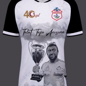 Telat Tepe Anısına Şampiyonluk Forması